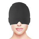 Touca de Compressão para Dores de Cabeça e Enxaquecas/AliviGel