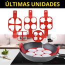 Molde de Panqueca Anti-aderente 4 em 1 - Marzochi