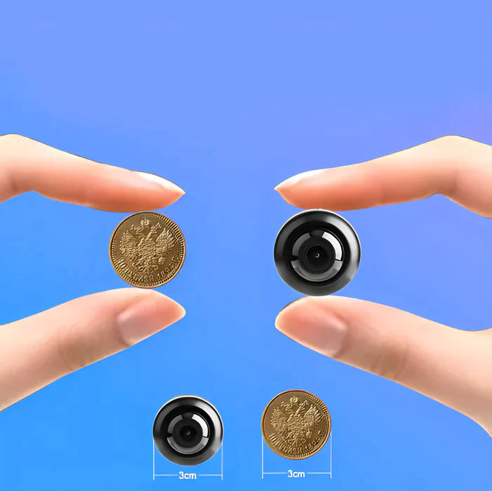 Mini Câmera WiFi 1080P HD Inclui Detector de Som