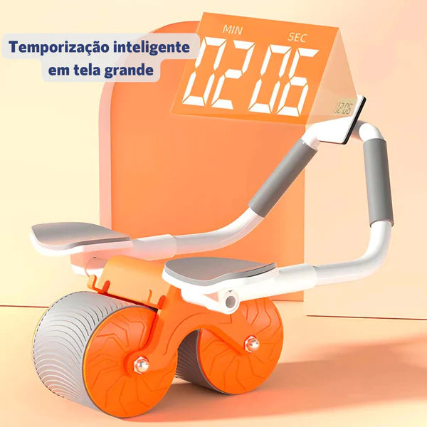 Tencologia Movimento Rebote de Slide Roler - Exercício de fitness em casa