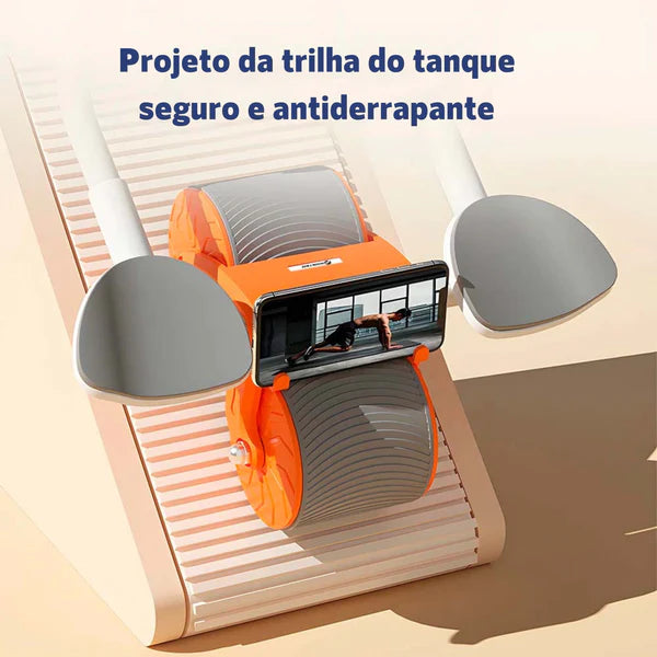 Tencologia Movimento Rebote de Slide Roler - Exercício de fitness em casa