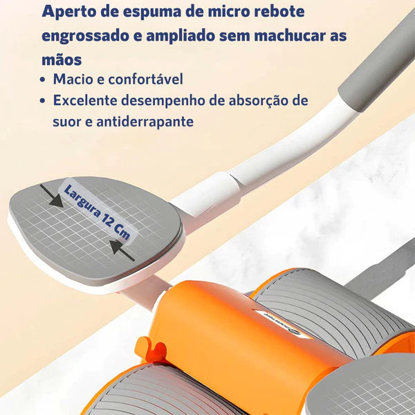 Tencologia Movimento Rebote de Slide Roler - Exercício de fitness em casa