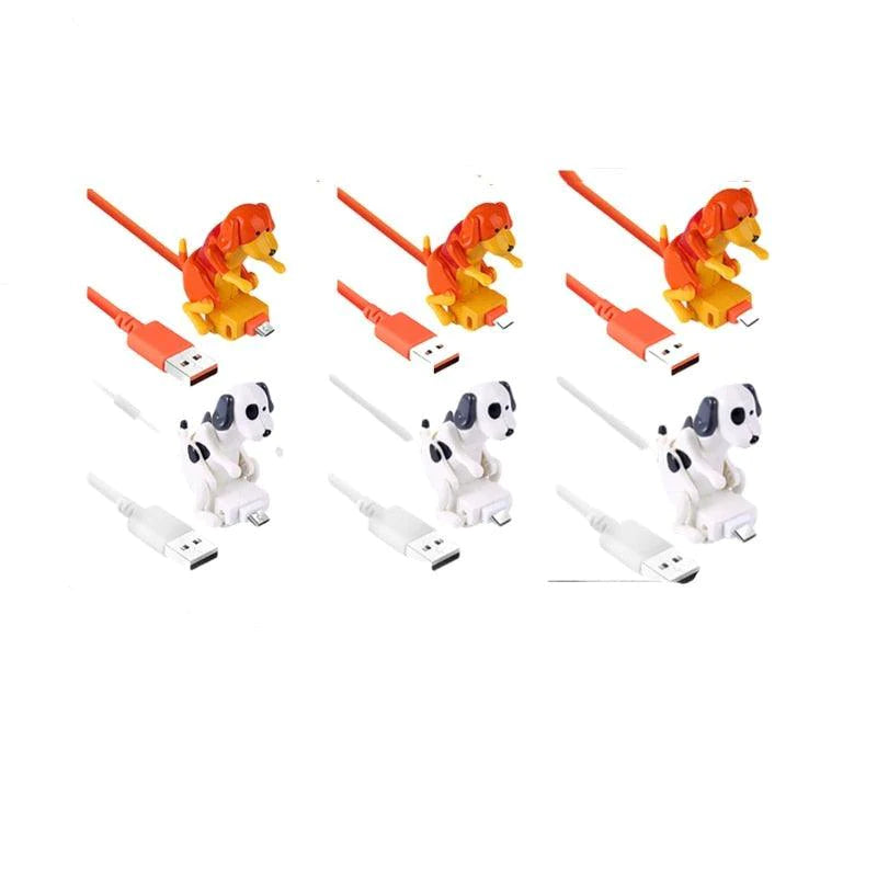 Cabo de Carregamento Rápido - Design inovador e divertido (ÚLTIMAS UNIDADES)