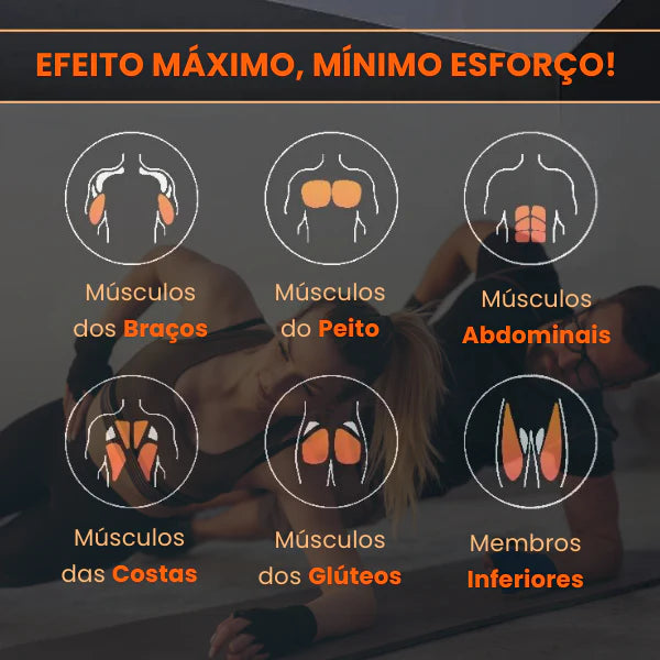 Tencologia Movimento Rebote de Slide Roler - Exercício de fitness em casa