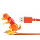 Cabo de Carregamento Rápido - Design inovador e divertido (ÚLTIMAS UNIDADES)