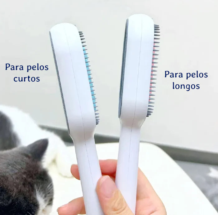 Escova Removedora de Pelos 3 em 1