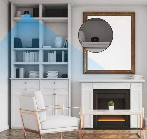 Mini Câmera WiFi 1080P HD Inclui Detector de Som