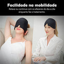 Touca de Compressão para Dores de Cabeça e Enxaquecas/AliviGel