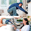 Mini Câmera WiFi 1080P HD Inclui Detector de Som