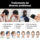 Touca de Compressão para Dores de Cabeça e Enxaquecas/AliviGel