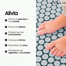 KIT: Tapete Massageador de Acupressão Marzochi +(Almofada e Bolsa de Brinde)