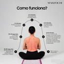 KIT: Tapete Massageador de Acupressão Marzochi +(Almofada e Bolsa de Brinde)