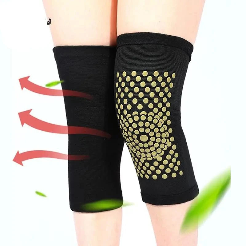 Joelheira Térmica autoaquecimento e compressão