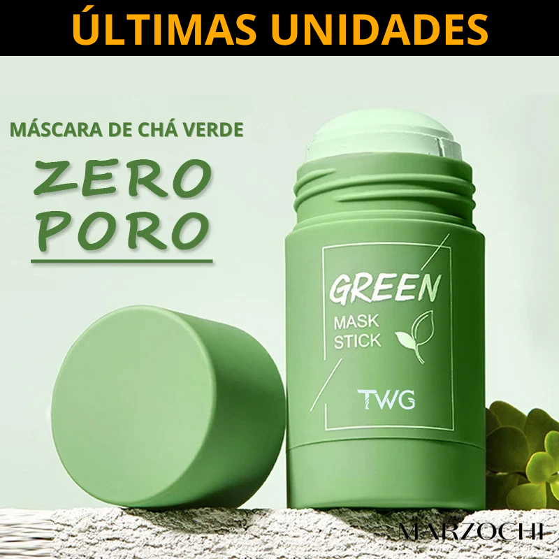 Máscara de Limpeza Facial GreenMask - Chá Verde (ÚLTIMAS UNIDADES)