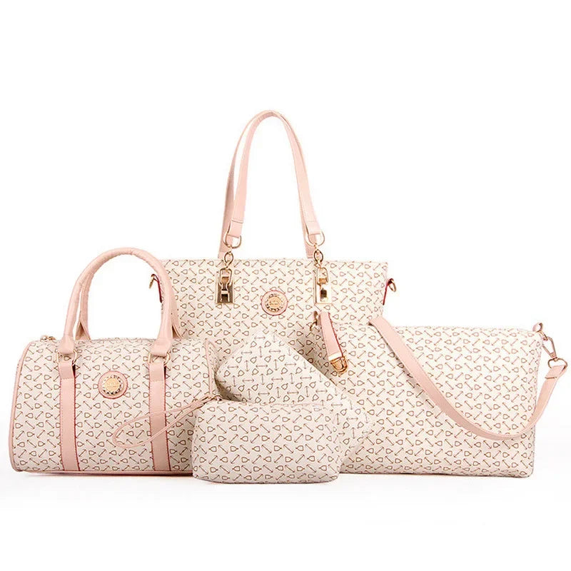 Bolsa de Luxo Marzochi + 4 Bolsas De Brinde