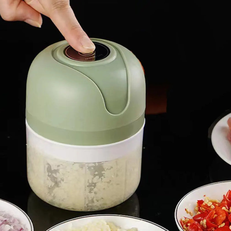 Mini Triturador Elétrico Portátil USB