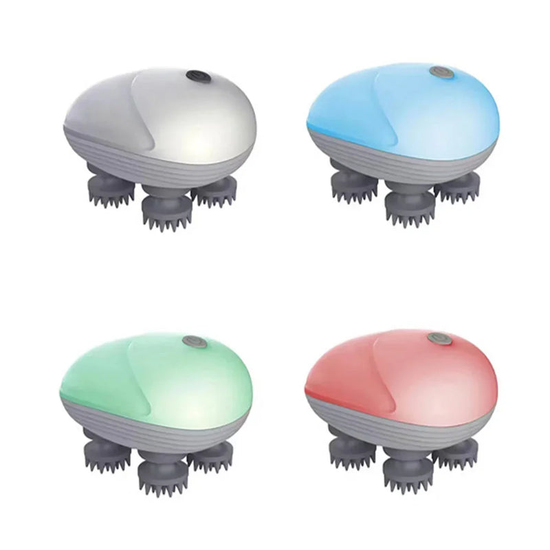 Massageador ScalpSoothe-Pro™ Para Couro Cabeludo Alívio e Bem-Estar