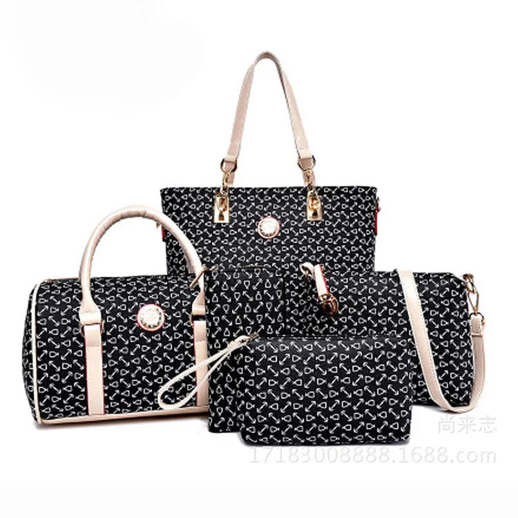 Bolsa de Luxo Marzochi + 4 Bolsas De Brinde