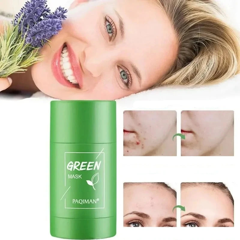 Máscara de Limpeza Facial GreenMask - Chá Verde (ÚLTIMAS UNIDADES)