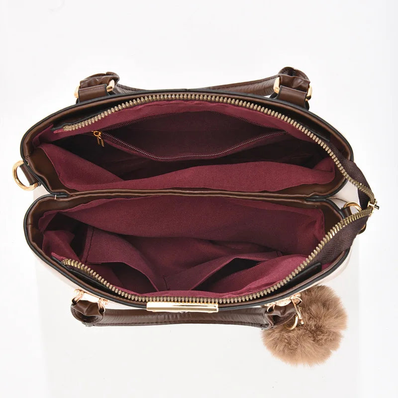 Bolsa de Luxo Marzochi + Brinde