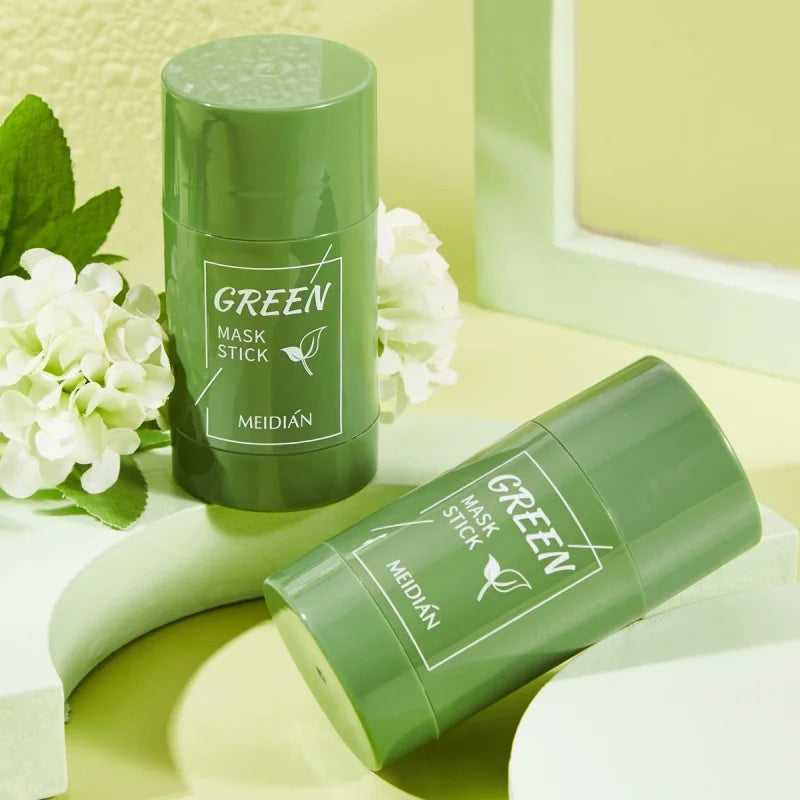Máscara de Limpeza Facial GreenMask - Chá Verde (ÚLTIMAS UNIDADES)