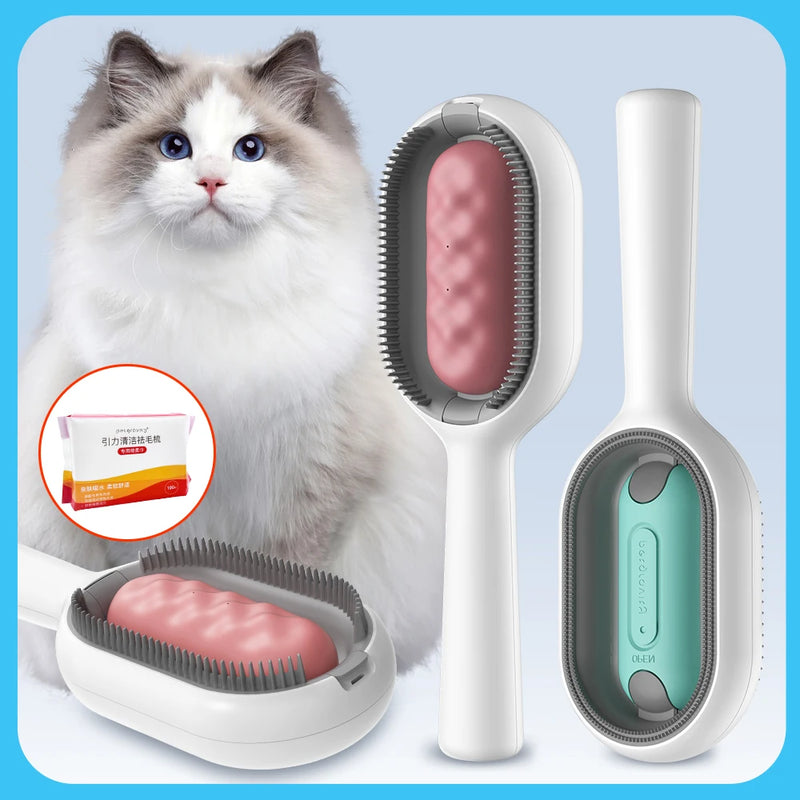 Escova Removedora de Pelos 3 em 1