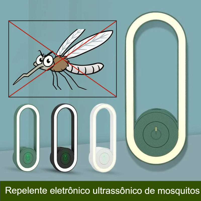 Matador Ultrassônico de Mosquitos Marzochi - (Leve 2 e Economize)