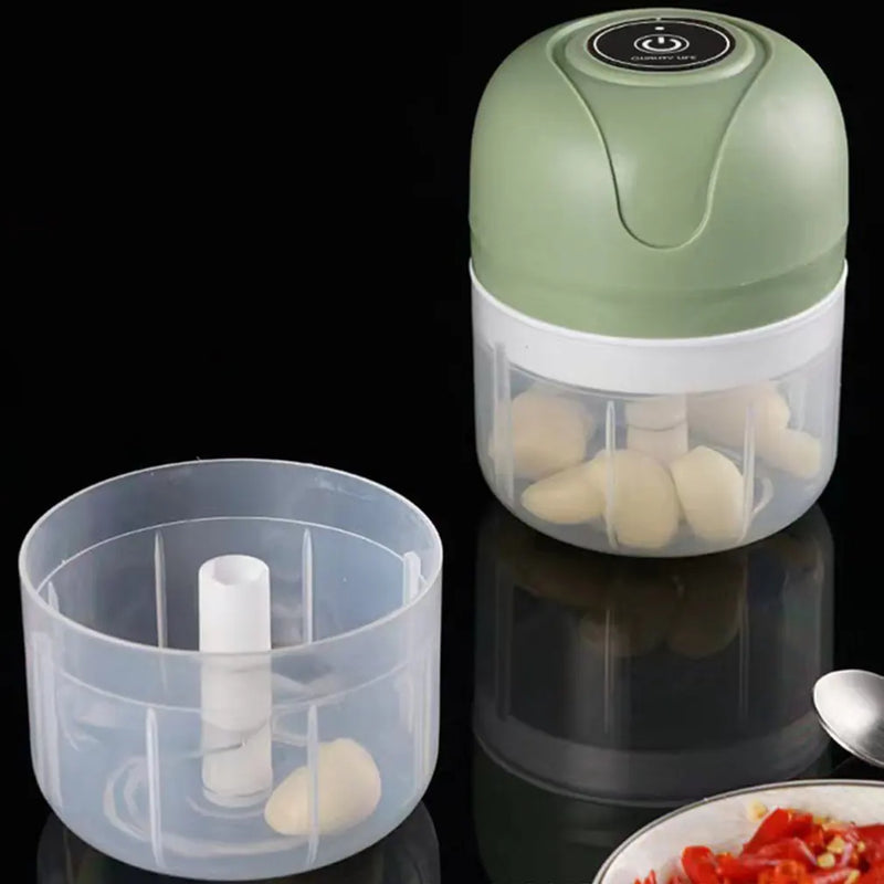 Mini Triturador Elétrico Portátil USB