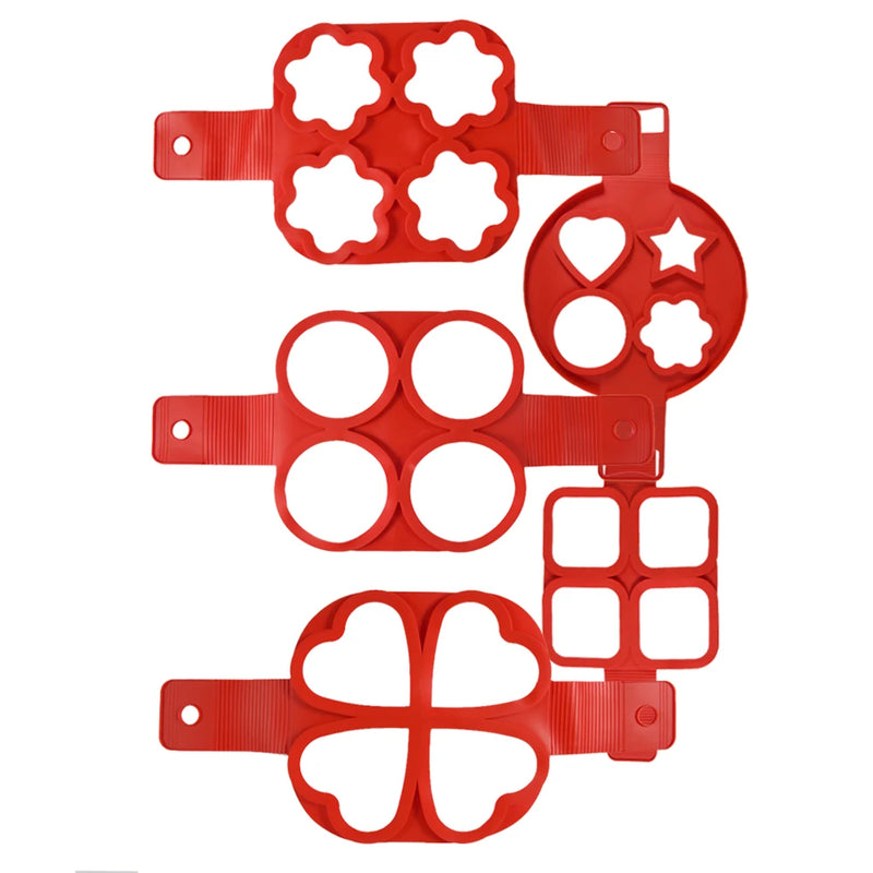 Molde de Panqueca Anti-aderente 4 em 1 - Marzochi