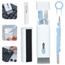 Kit de limpeza 7 em 1 - Conjunto de Limpador de Teclado, Fone de Ouvido, Celular, Notebook - Ferramentas de Limpeza Para Eletrônicos