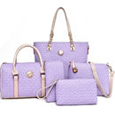 Bolsa de Luxo Marzochi + 4 Bolsas De Brinde