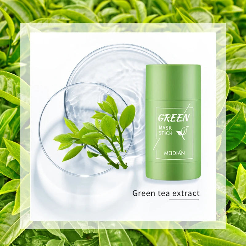 Máscara de Limpeza Facial GreenMask - Chá Verde (ÚLTIMAS UNIDADES)