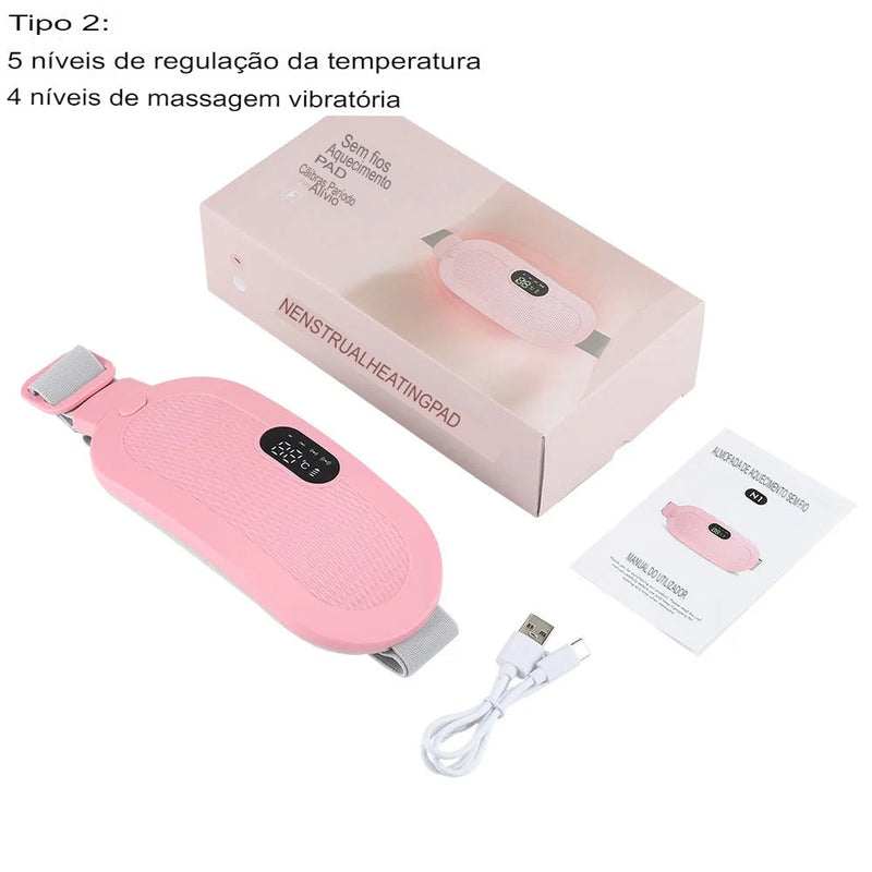 Cinta Térmica Para Cólica Menstrual - AliviMat
