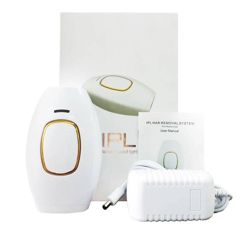 Removedor De Pelos Permanente Indolor + 2 BRINDES GRÁTIS • MZ IPL