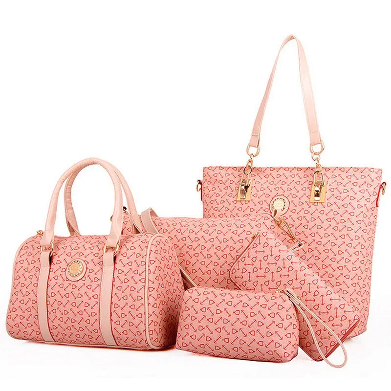 Bolsa de Luxo Marzochi + 4 Bolsas De Brinde