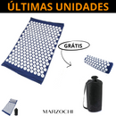 KIT: Tapete Massageador de Acupressão Marzochi +(Almofada e Bolsa de Brinde)
