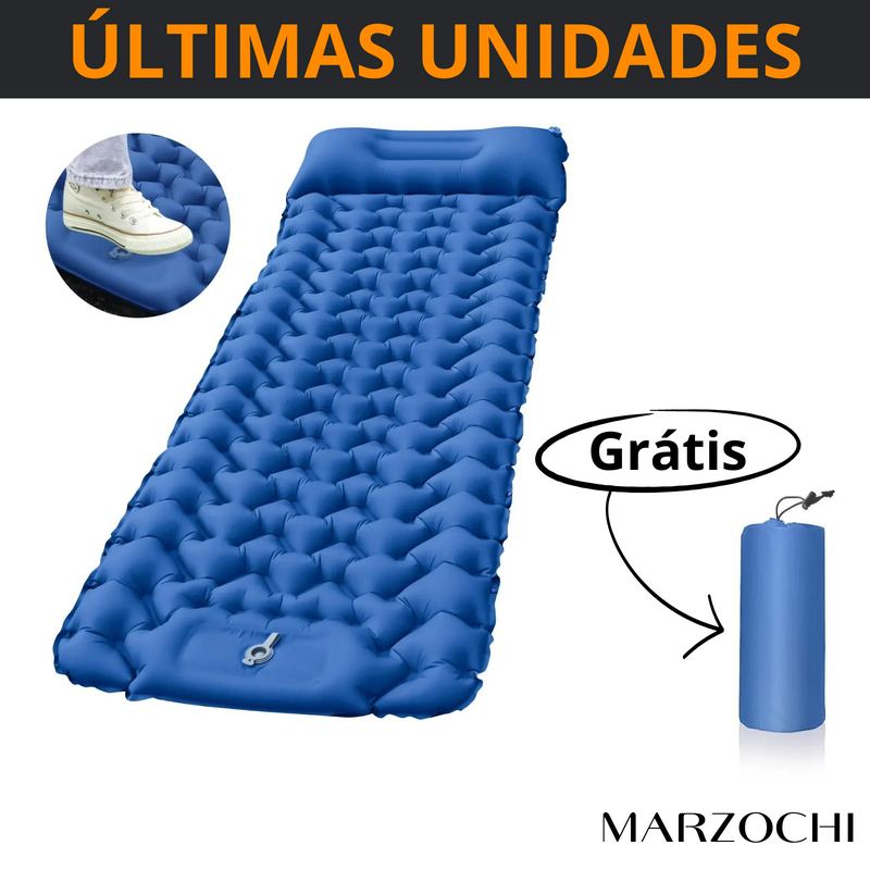 Colchão Inflável Ergonômico - Marzochi (ÚLTIMAS UNIDADES)