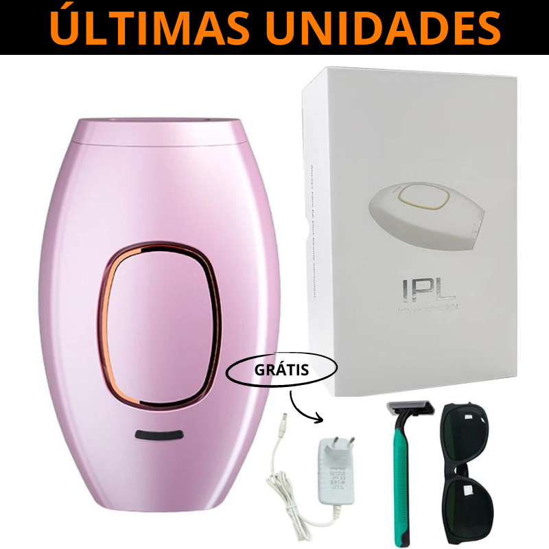 Removedor De Pelos Permanente Indolor + 2 BRINDES GRÁTIS • MZ IPL
